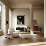 101 Copenhagen - Toe Ottoman - Sandshell (Sheepskin) - Ottoman