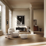 101 Copenhagen - Toe Ottoman - Sandshell (Sheepskin) - Ottoman