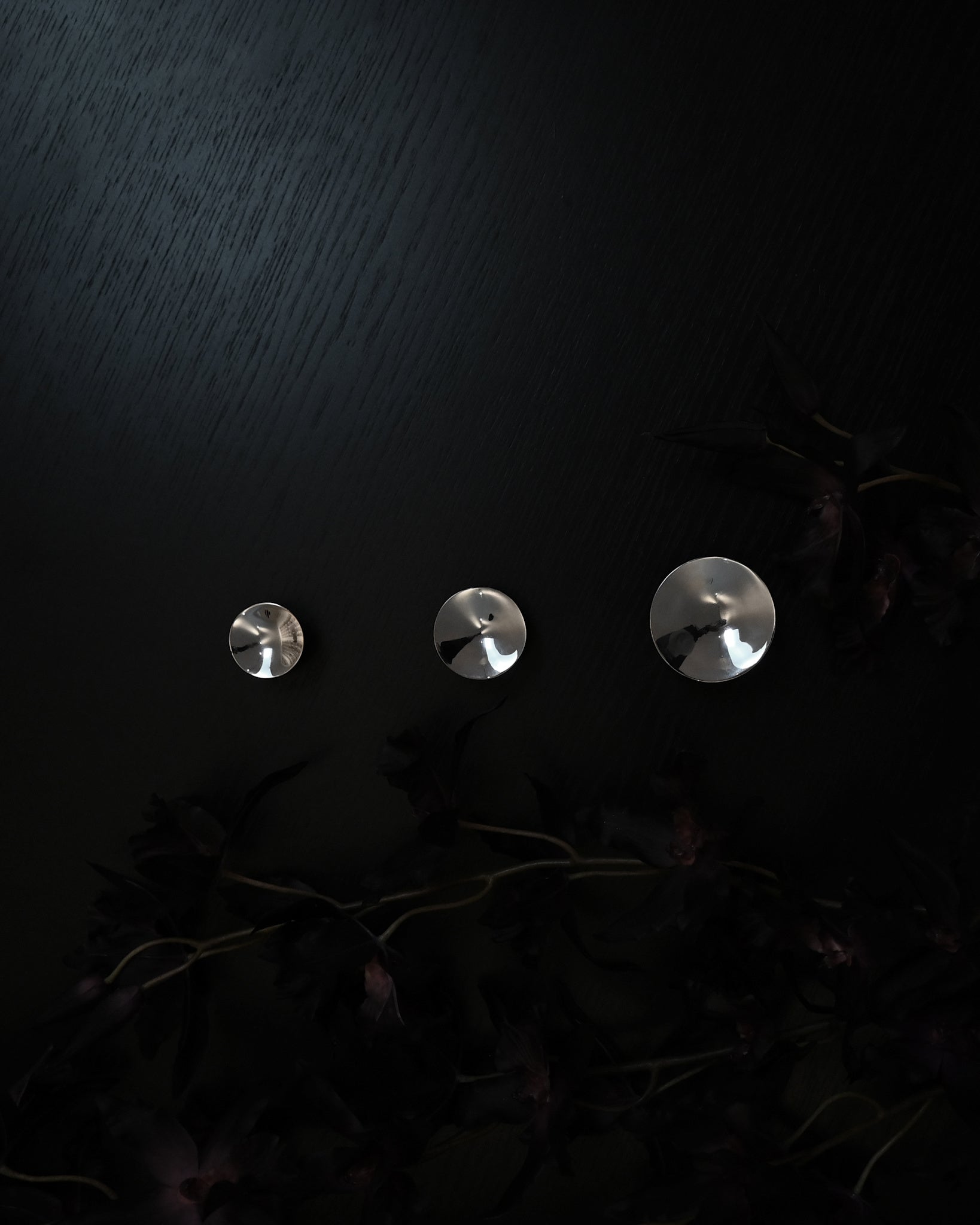 101 Copenhagen - HiHat Knobs, Medio - Chrome - Knobs