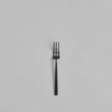 101 Copenhagen - Kogei Dessert Fork - Black - Cutlery set