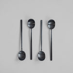 101 Copenhagen - Kogei Long Spoon - Black - Cutlery set