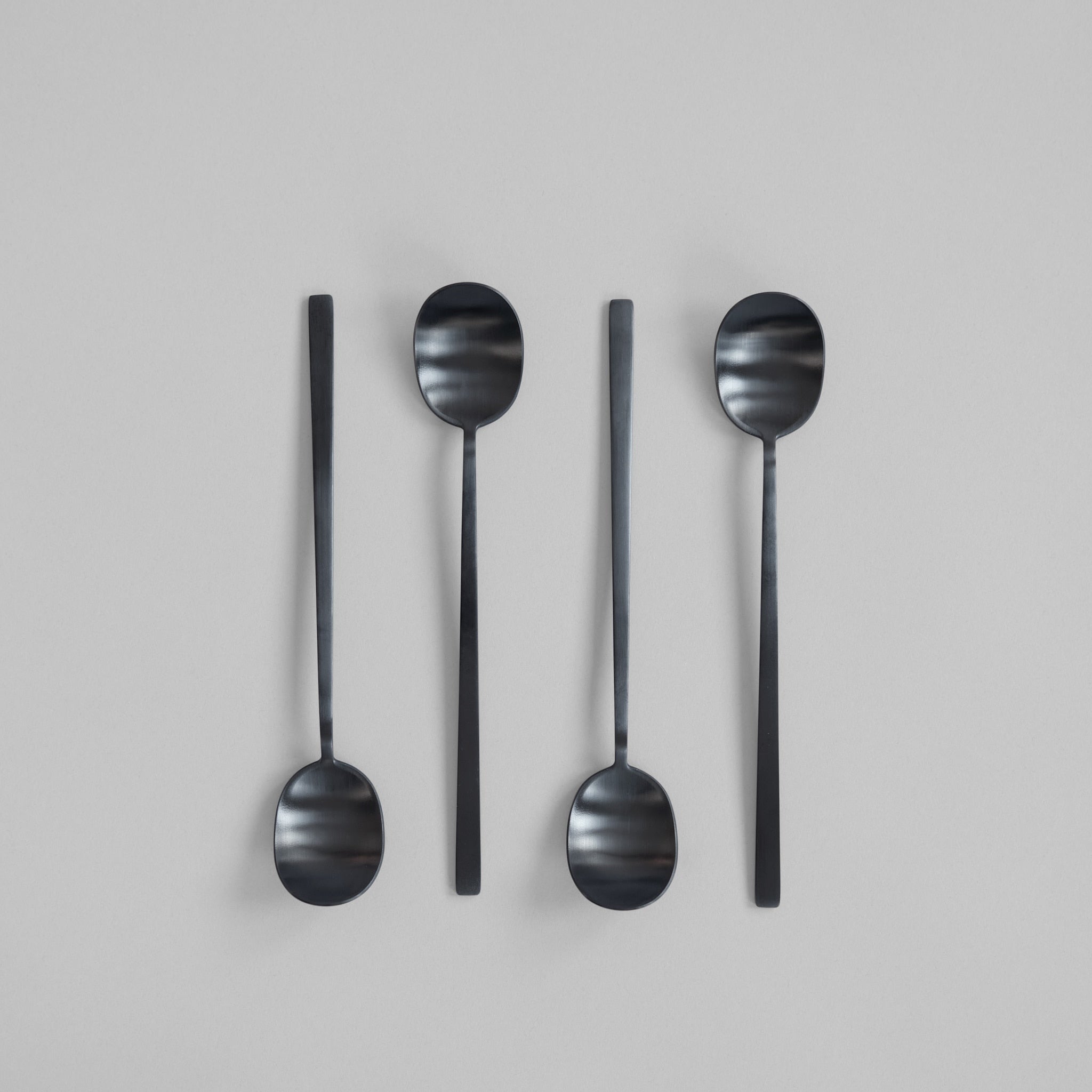 101 Copenhagen - Kogei Long Spoon - Black - Cutlery set