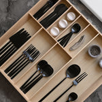 101 Copenhagen - Kogei Long Spoon - Black - Cutlery set