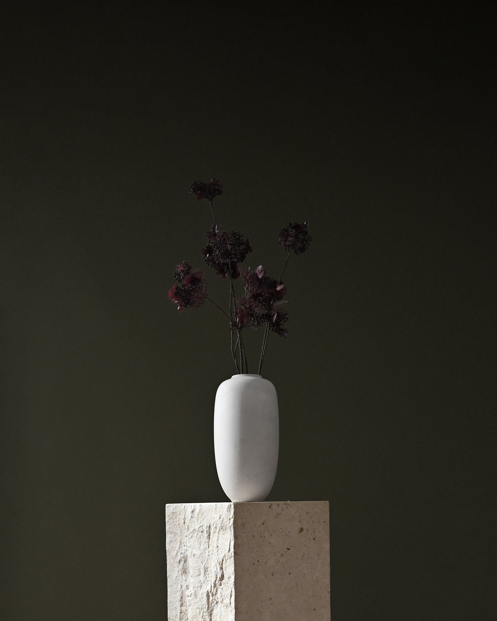101 Copenhagen - Sunao Vase Slim, Mini - Birch - Vase