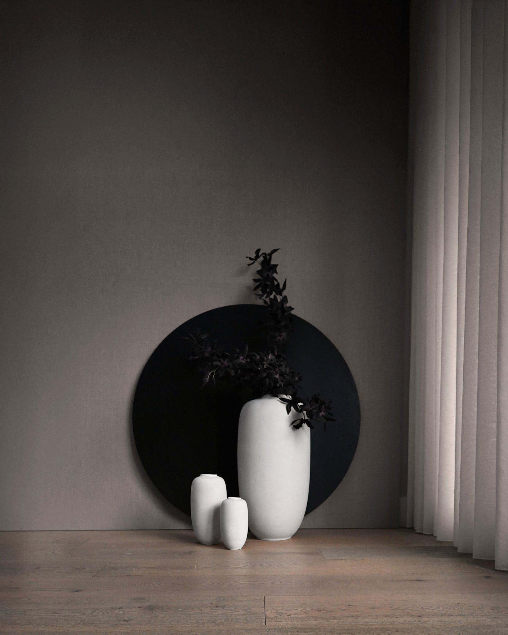 101 Copenhagen - Sunao Vase Slim, Mini - Birch - Vase