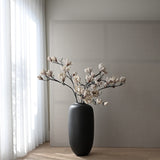 101 Copenhagen - Sunao Vase Slim, Hexa - Black - Vase