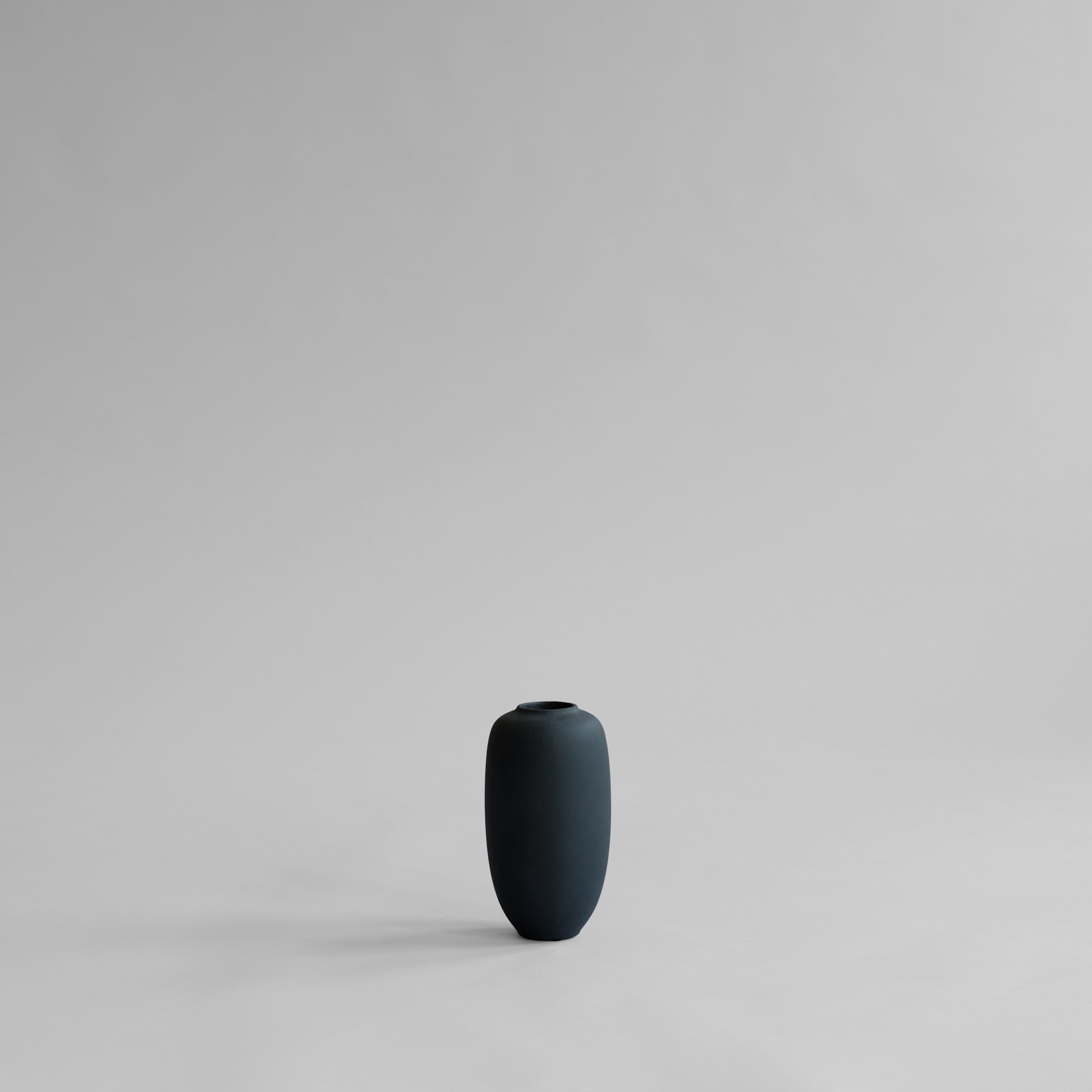 101 Copenhagen - Sunao Vase Slim, Petit - Black - Vase