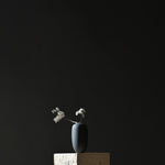 101 Copenhagen - Sunao Vase Slim, Petit - Black - Vase