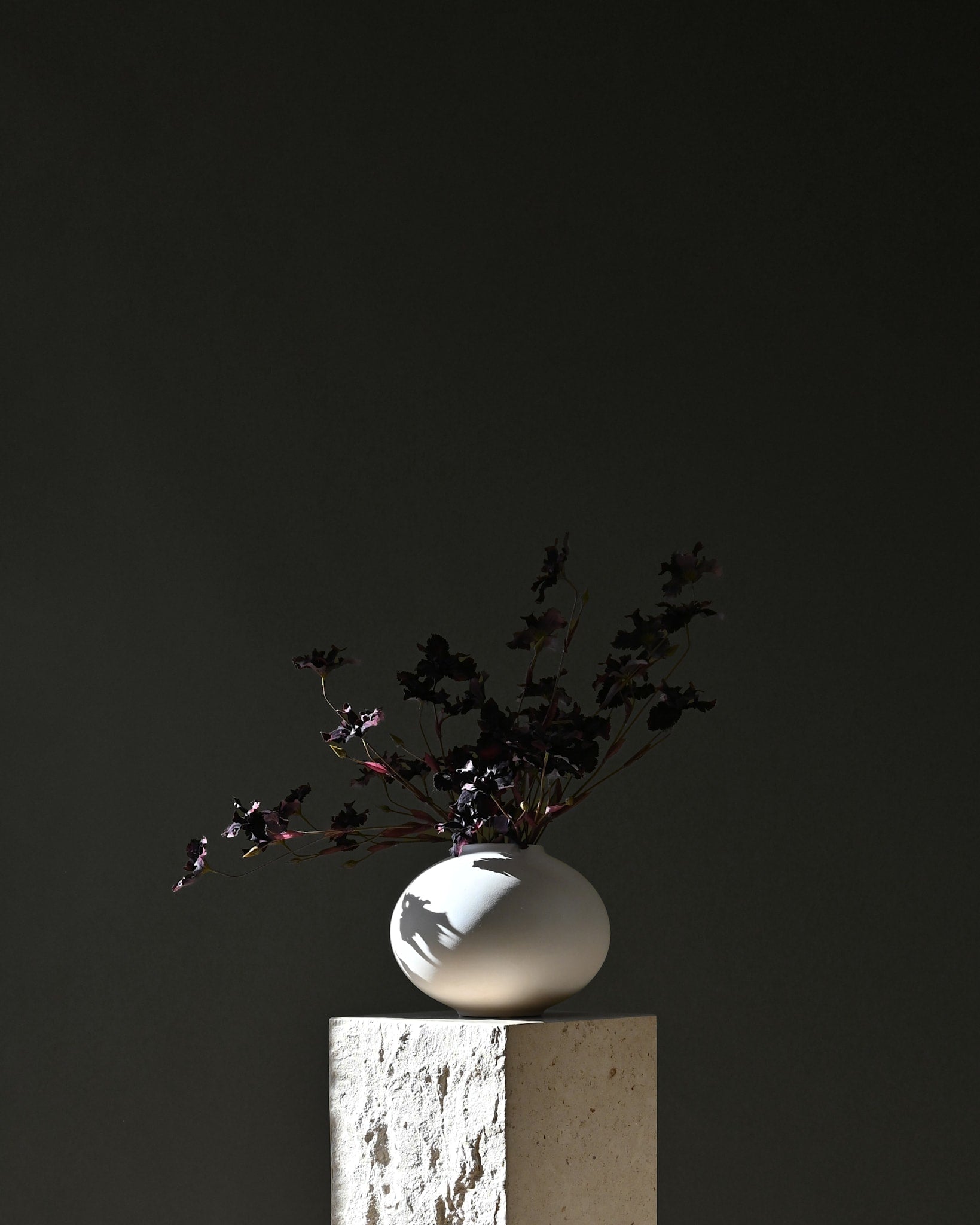 101 Copenhagen - Sunao Vase Fat, Mini - Birch - Vase