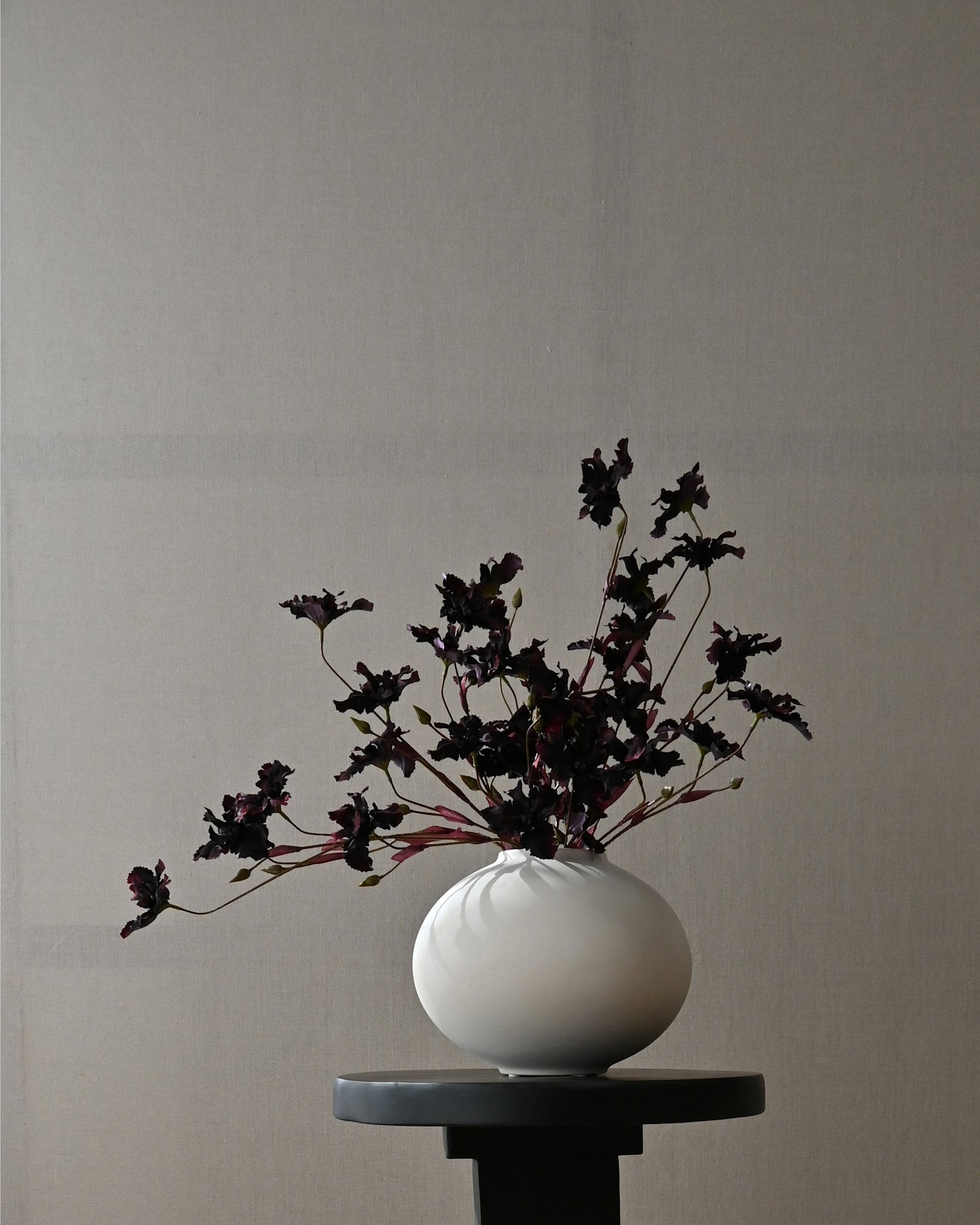 101 Copenhagen - Sunao Vase Fat, Mini - Birch - Vase