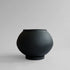 101 Copenhagen - Sunao Plant Pot Fat, Hexa - Black - Vase