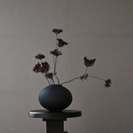 101 Copenhagen - Sunao Vase Fat, Mini - Black - Vase