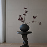 101 Copenhagen - Sunao Vase Fat, Mini - Black - Vase