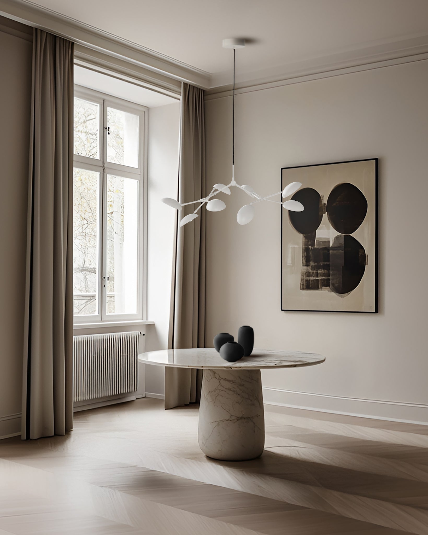 101 Copenhagen - Sunao Vase Fat, Petit - Black - Vase