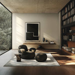 101 Copenhagen - Sunao Vase Fat, Petit - Black - Vase
