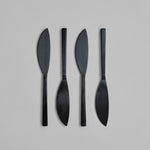 101 Copenhagen - Kogei Knife Fat - Black - Cutlery set