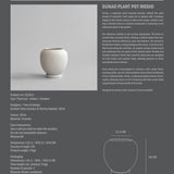 Sunao Plant Pot, Medio - Birch