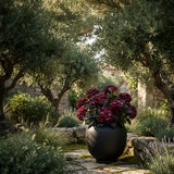 Sunao Plant Pot, Medio - Black