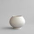 101 Copenhagen - Sunao Plant Pot Fat, Big - Birch - Outdoor