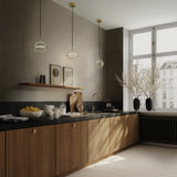 101 Copenhagen - Maru Pendant, Ø20 - Brass - Pendant Lamp
