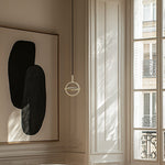 101 Copenhagen - Maru Pendant, Ø20 - Brass - Pendant Lamp