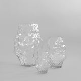 Katachi Vase, Big - Clear