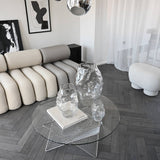 Katachi Vase, Big - Clear