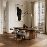 Katachi Vase, Mini - Smoked Forest