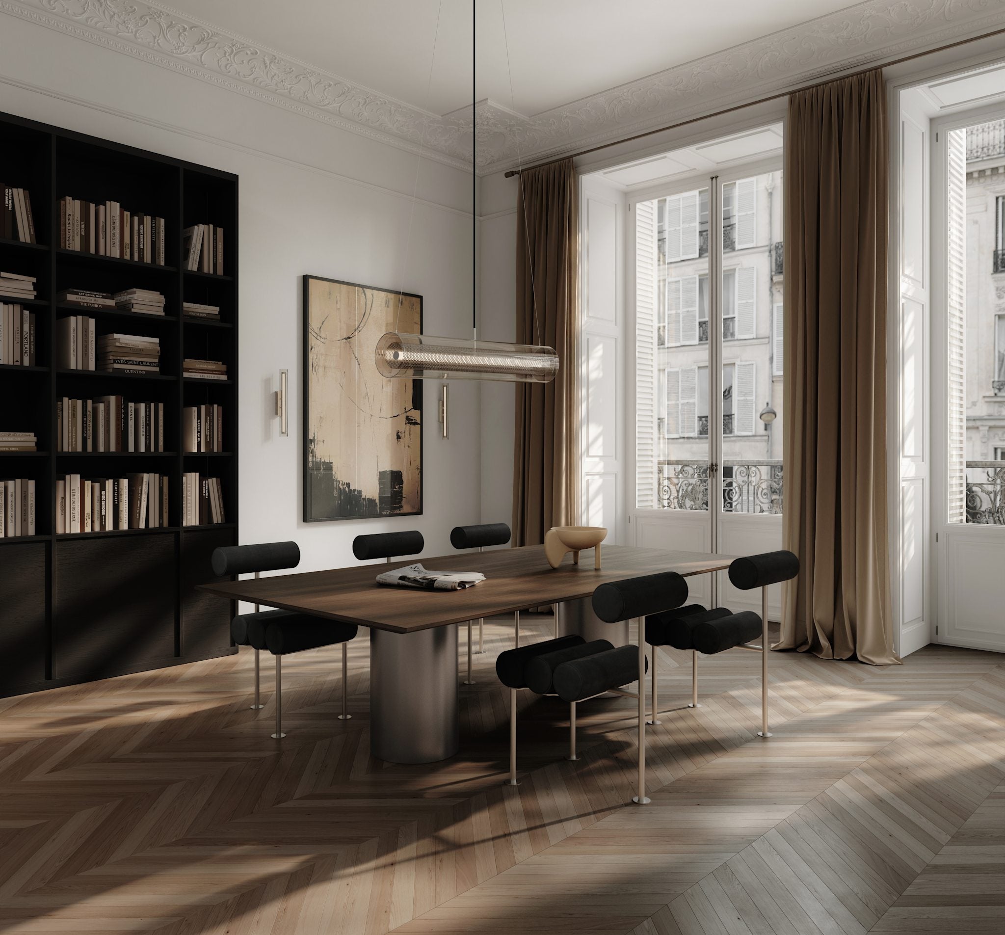 101 Copenhagen - Frame Wall Lamp, Mini - Chrome - Wall Lamp