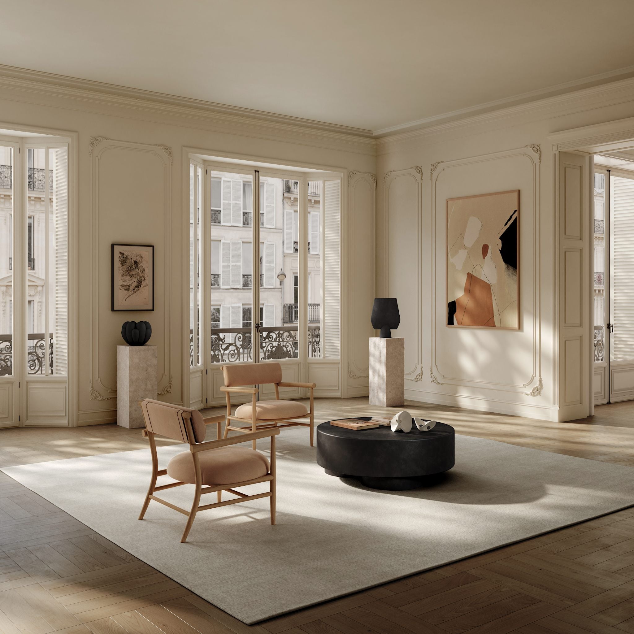 101 Copenhagen - Nama Lounge Chair - Nubuck - Lounge Chair