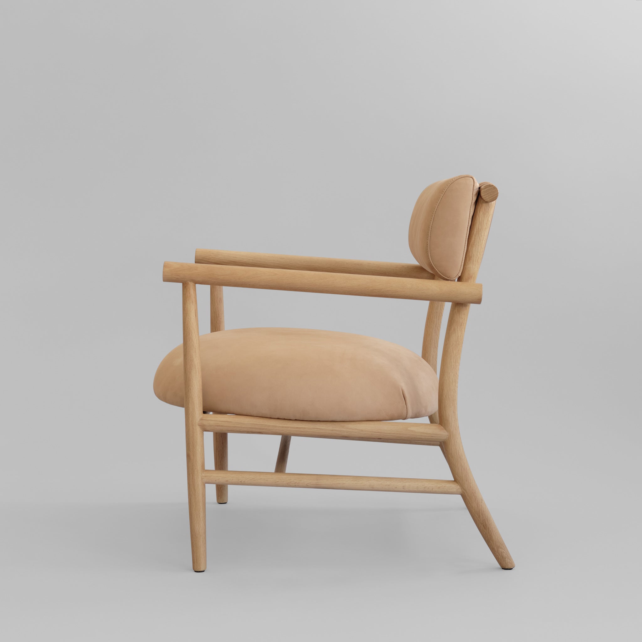 101 Copenhagen - Nama Lounge Chair - Nubuck - Lounge Chair