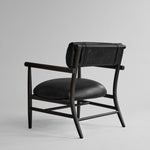 101 Copenhagen - Nama Lounge Chair - Aniline leather black - Lounge Chair