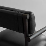 101 Copenhagen - Nama Lounge Chair - Aniline leather black - Lounge Chair