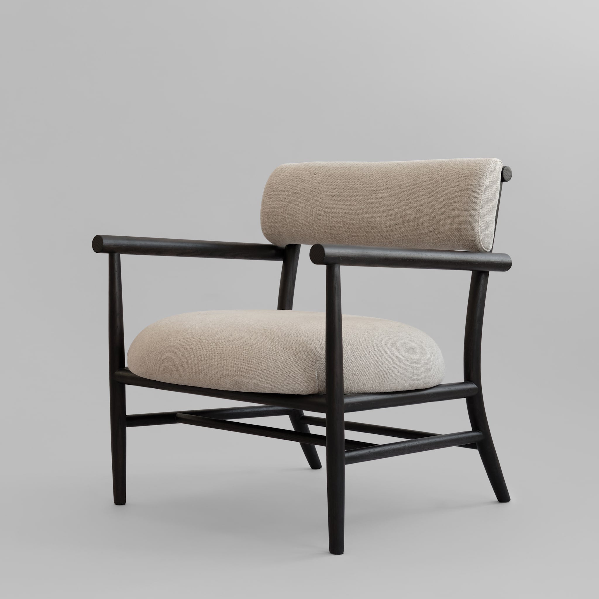 101 Copenhagen - Nama Lounge Chair - Sand (8047-2) - Lounge Chair