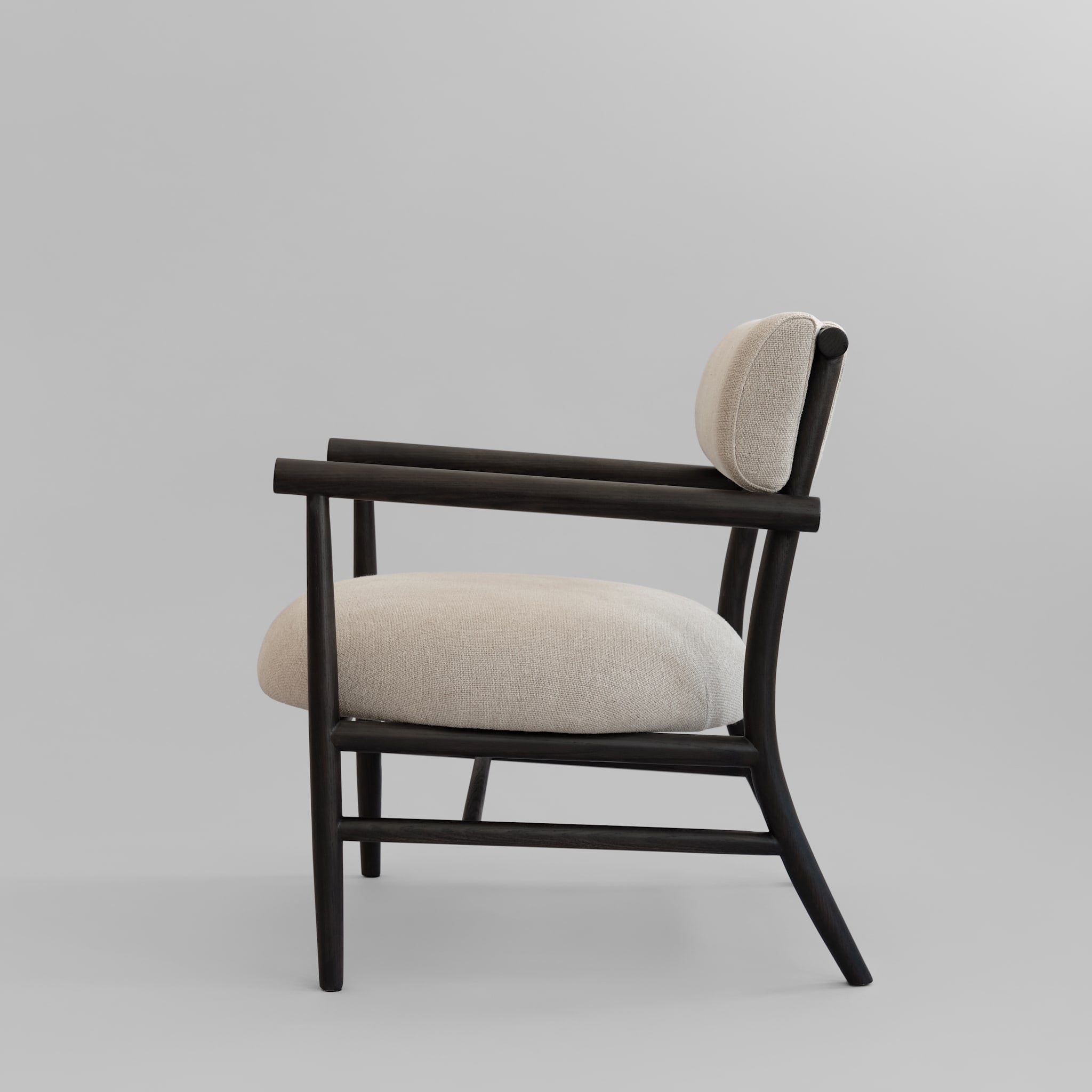 101 Copenhagen - Nama Lounge Chair - Sand (8047-2) - Lounge Chair