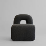 101 Copenhagen - Daiku Lounge Chair - Deep Taupe - Lounge Chair