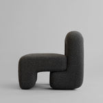 101 Copenhagen - Daiku Lounge Chair - Deep Taupe - Lounge Chair