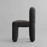 101 Copenhagen - Daiku Dining Chair - Deep Taupe - Dining Chair