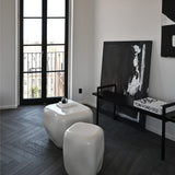 101 Copenhagen - Ishi Coffee Table, Medio - High Glaze Birch - Coffee or Side Table