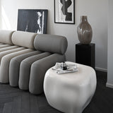 101 Copenhagen - Ishi Coffee Table, Medio - High Glaze Birch - Coffee or Side Table