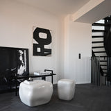 101 Copenhagen - Ishi Coffee Table, Medio - High Glaze Birch - Coffee or Side Table