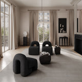 101 Copenhagen - Ishi Coffee Table, Medio - High Glaze Coffee - Coffee or Side Table