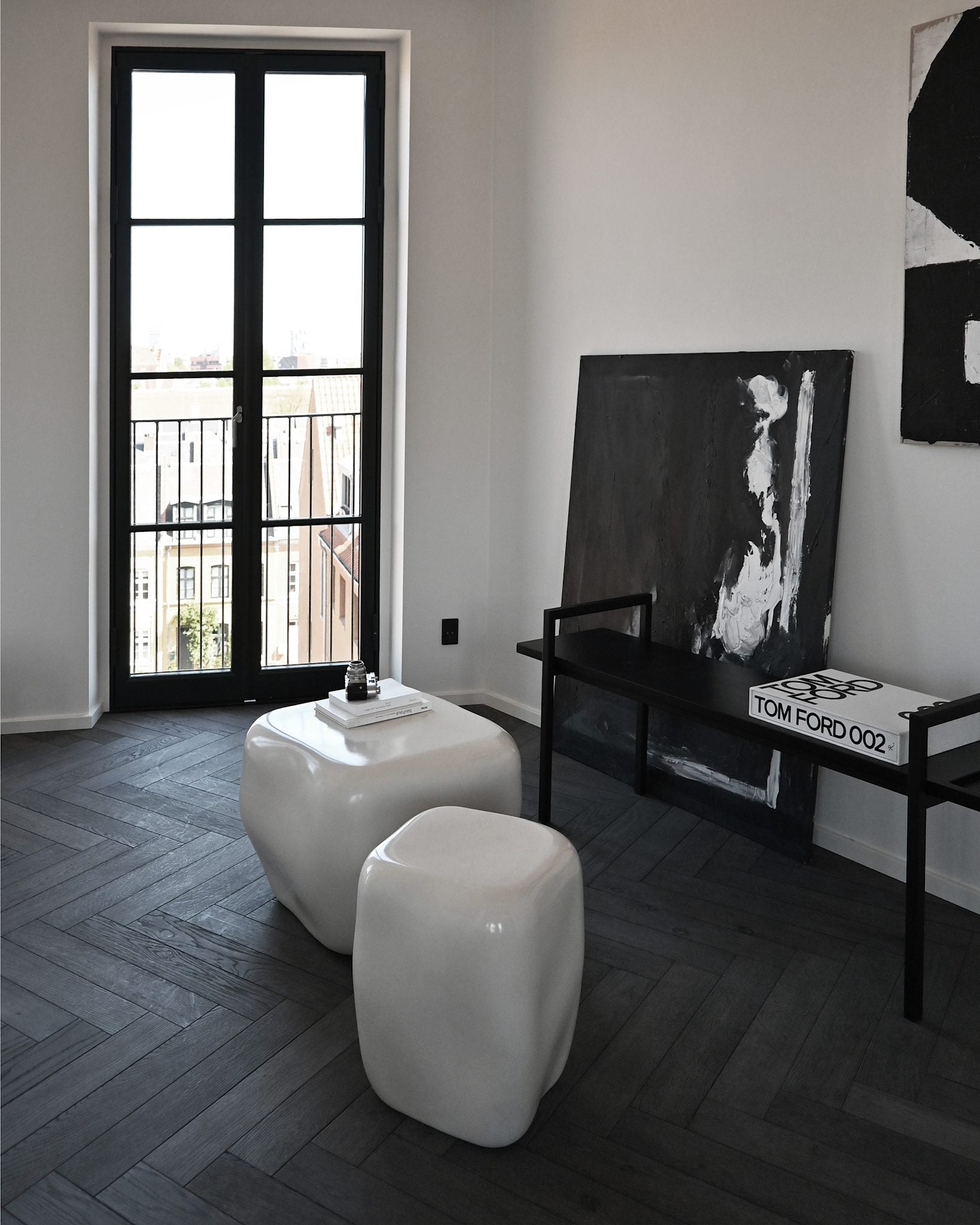 101 Copenhagen - Ishi Coffee Table, Mini - High Glaze Birch - Coffee or Side Table