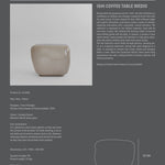 101 Copenhagen - Ishi Coffee Tables, Medio - Smoked Desert - Coffee or Side Table