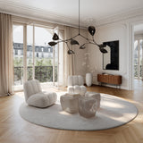 101 Copenhagen - Ishi Coffee Tables, Medio - Smoked Desert - Coffee or Side Table