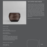 Ishi Coffee Table, Medio - Smoked Forest