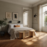 Brutus Stool - Natural Oak