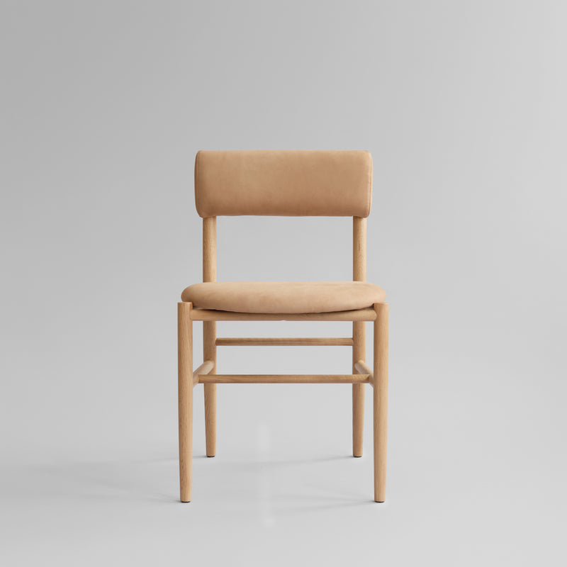 101 Copenhagen - Nama Dining Chair - Natural Oak - Nubuck - Dining Chair