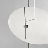 The Moon Floor Lamp - Chrome