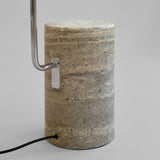 The Moon Floor Lamp - Chrome